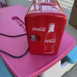 Coca Cola Mini Fridge