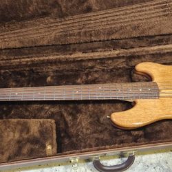Fender Victor Bailey 5 String Bass Guitar