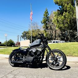 2016 Harley Davidson Sportster iron 883