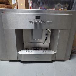 Gaggenau Built In Coffee And Espresso Maker 