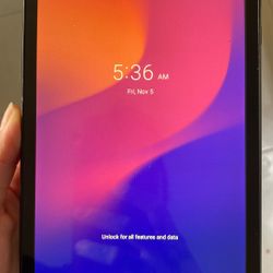 Android Alcatel Tablet 