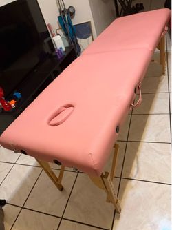 Massage bed