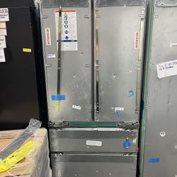 Built In Thermador 4 Door Panel Ready 36” Refrigerator Smart