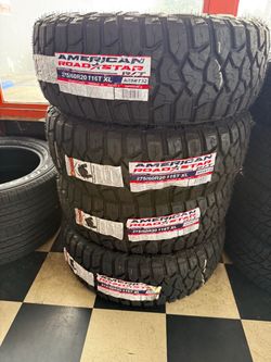 Vendo 275/60/R20 ala 4 llantas American por $600