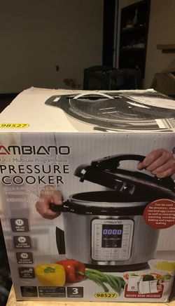 Ambiano 9-in-1 Programmable Pressure Cooker