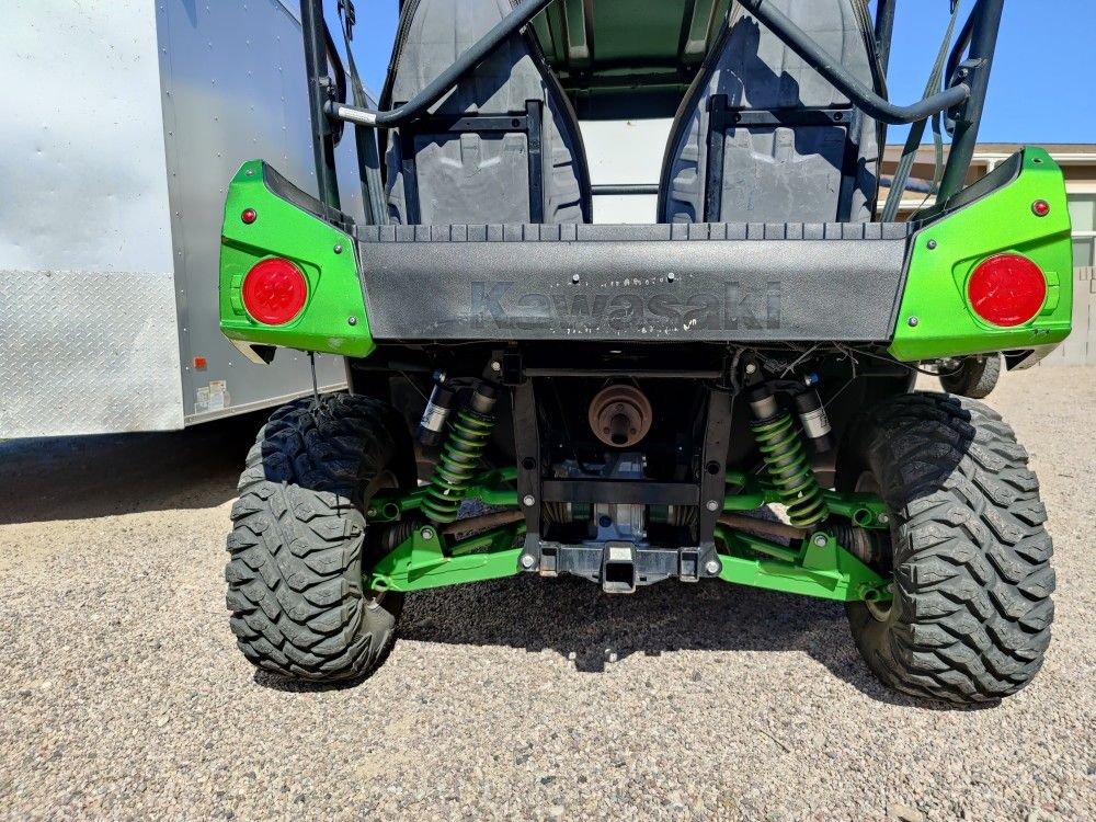 2014 kawasaki Teryx4