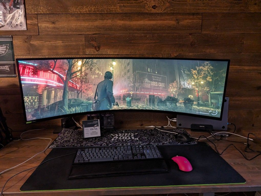 Samsung 49" Ultrawide monitor