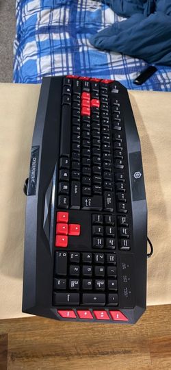Cyberpowerpc gaming keyboard