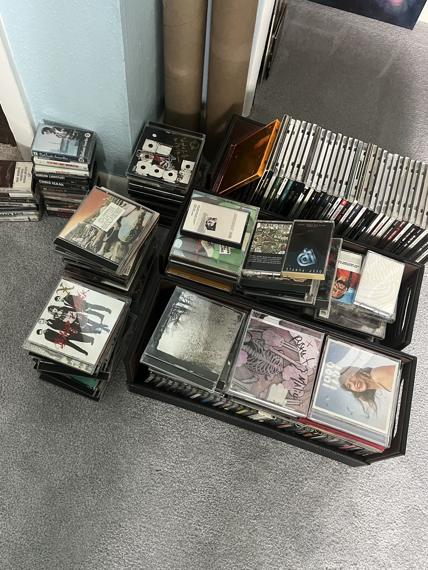 CD Cassette Various Artists Bundle Lot Rock Country Metal Rap Hip Hop R&B Jazz Blues Pop Electronic