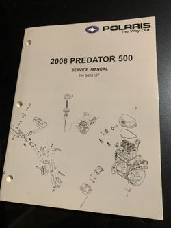 Polaris Predator Service Manual