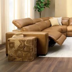 Woodside Solid Wood End Table