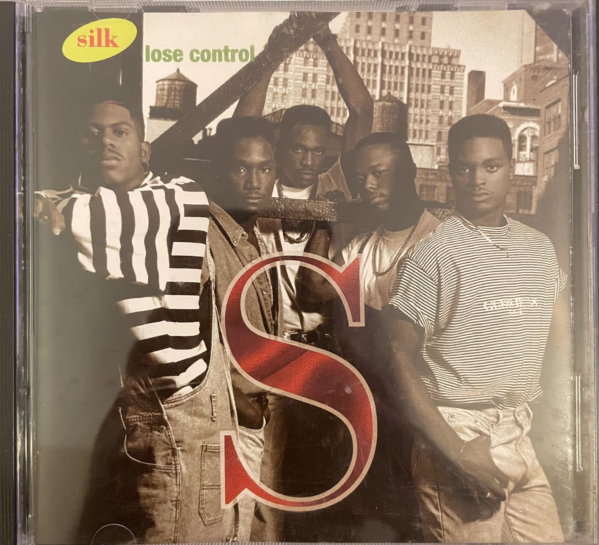 SILK Lose Control (CD-1992)