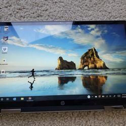 HP x360 Convertible Touch Screen Laptop