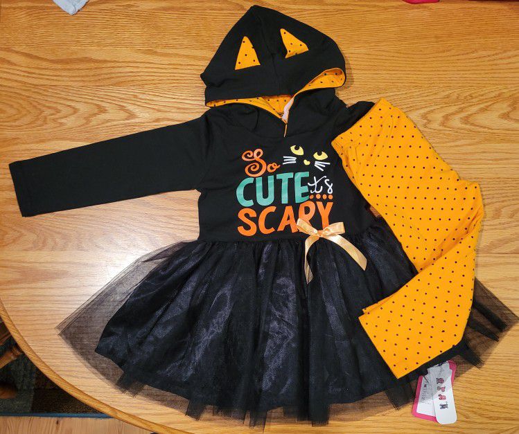 Kids Halloween Outfit