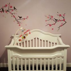 Convertible Crib With 3 Different Heights 