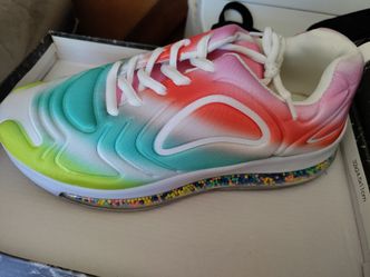 Rainbow Women Tennis Shoes