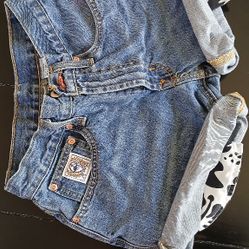 Cinch Denim Shorts