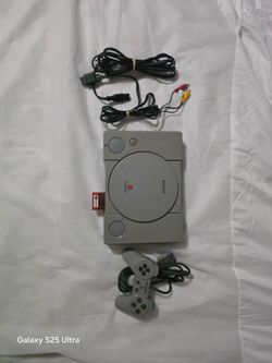Video Game Consoles. Sony PlayStation Sony

Tested and Working