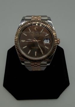 Rolex 126331 rose gold and stainless 41mm 2021