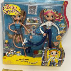 2007 Ohio Art Betty Spaghetty Doll Toy Action Figure 