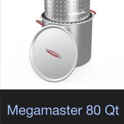 Mega master  80 Qt. Aluminum Pot