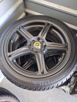 17 inch wheels and tires