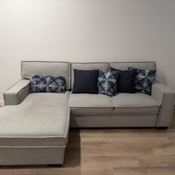 Gray couch