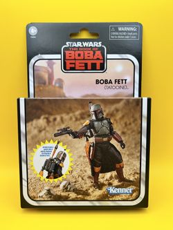 Star Wars Vintage Collection Deluxe Boba Fett