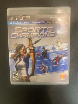 Sports Champions (Sony PlayStation 3/PS3) (Complete)