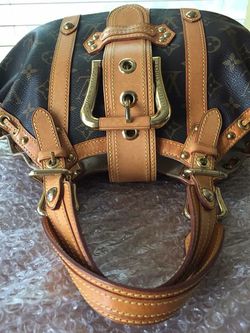 Auth Louis Vuitton Theda PM Monogram for Sale in Houston, TX - OfferUp