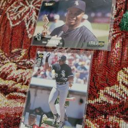 Frank Thomas Upper Deck Baseball Cards 