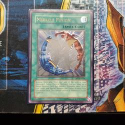 Yugioh Ultimate Rare Miracle Fusion