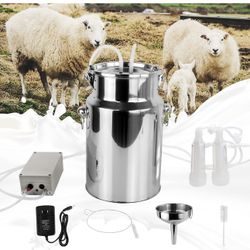 7L Goat Milking Machine New