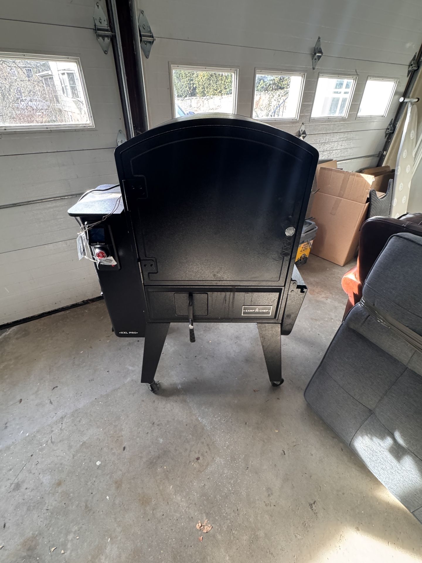 Camp Chef Vertical smoker 