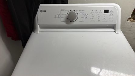 LG Electric Dryer White