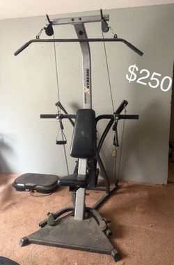 Workout machine