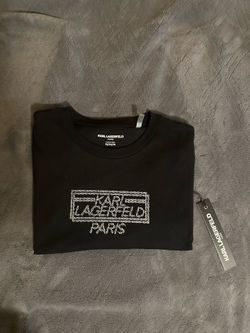 Karl Lagerfeld Men Black T-Shirt