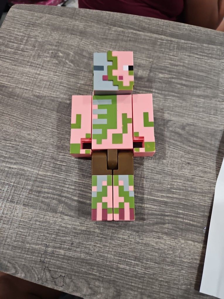 Mine Craft Zombie Pigman