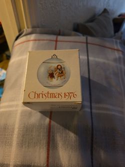 1976 "Sacred Journey" Christmas Ornament