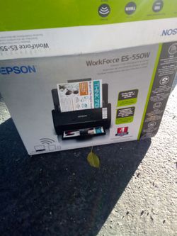 Epson workforce ES-550w