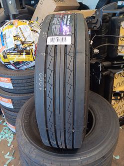 New Set of tires 235 80 16 NEBULA