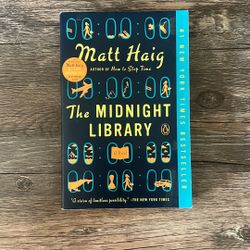 Book- Midnight Library