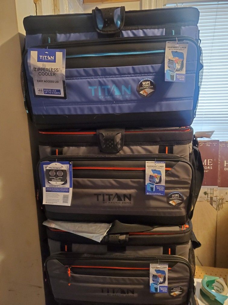 48 Can Titan Freeze Coolers