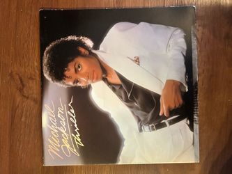 Michael Jackson Thriller Vinyl Record LP