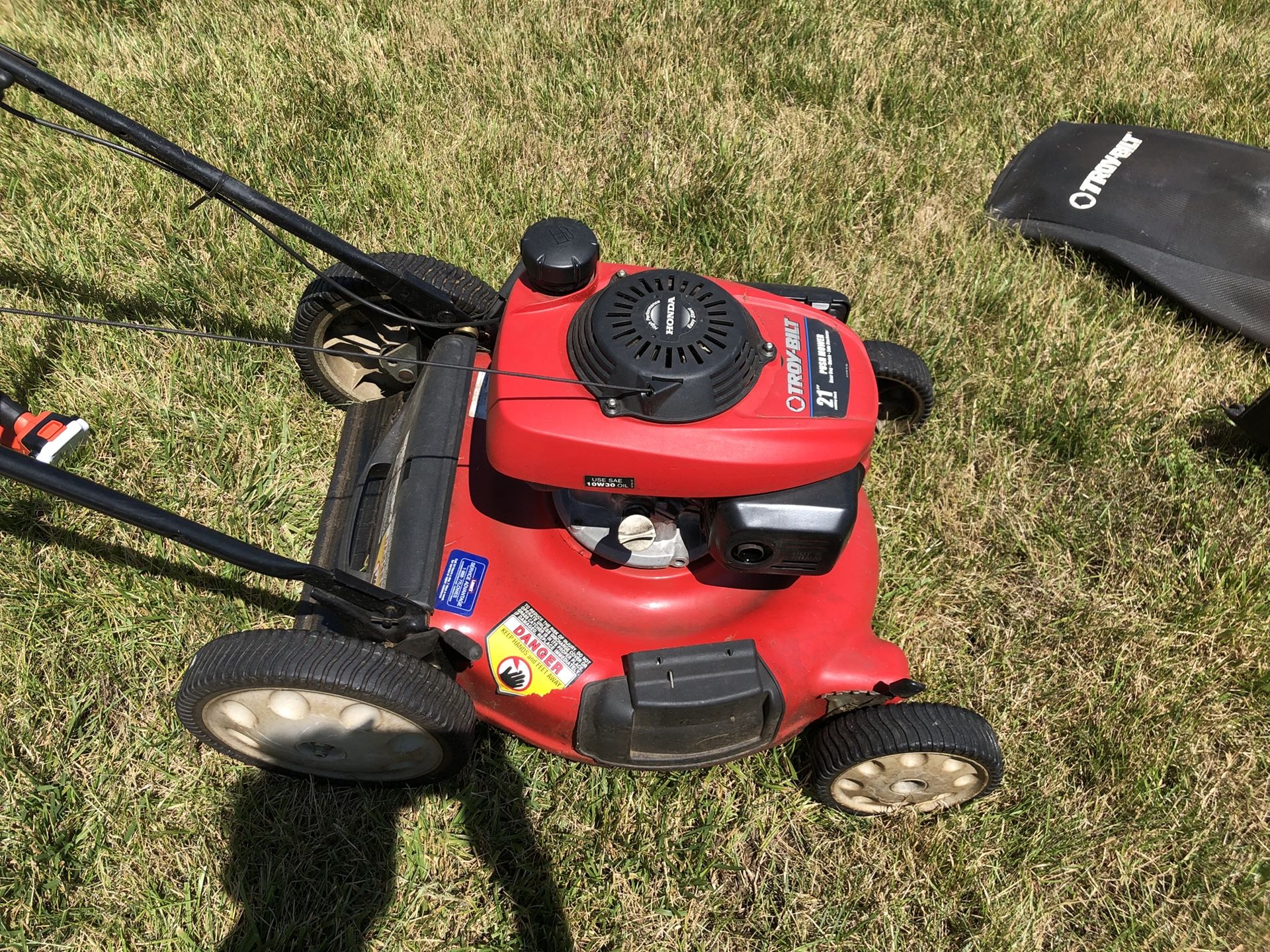 Troy-Bilt 5.5-HP Honda 3-in-1 Push Mower 11A 542Q711