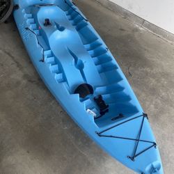 Ceesent Kayak 12ft Fishing Kayak 3 Seater 