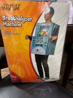 Breathalyzer costume