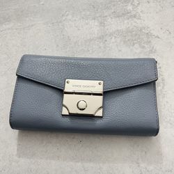 Vince camuto leather wallet