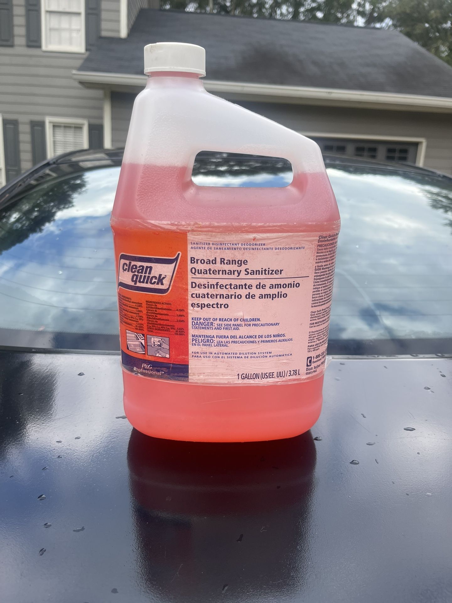 Clean Quick Solution