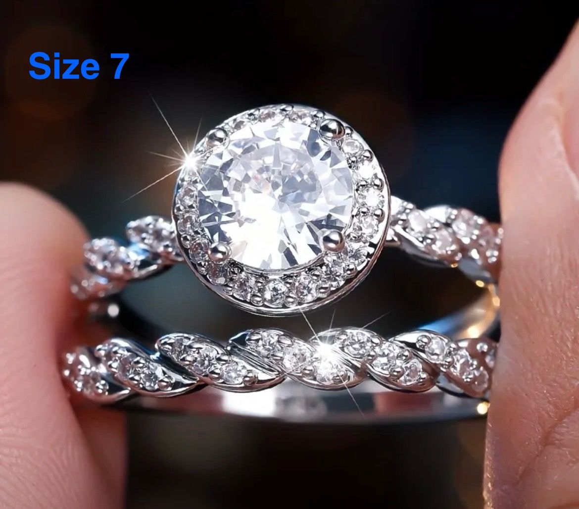 Engagement Ring With Box